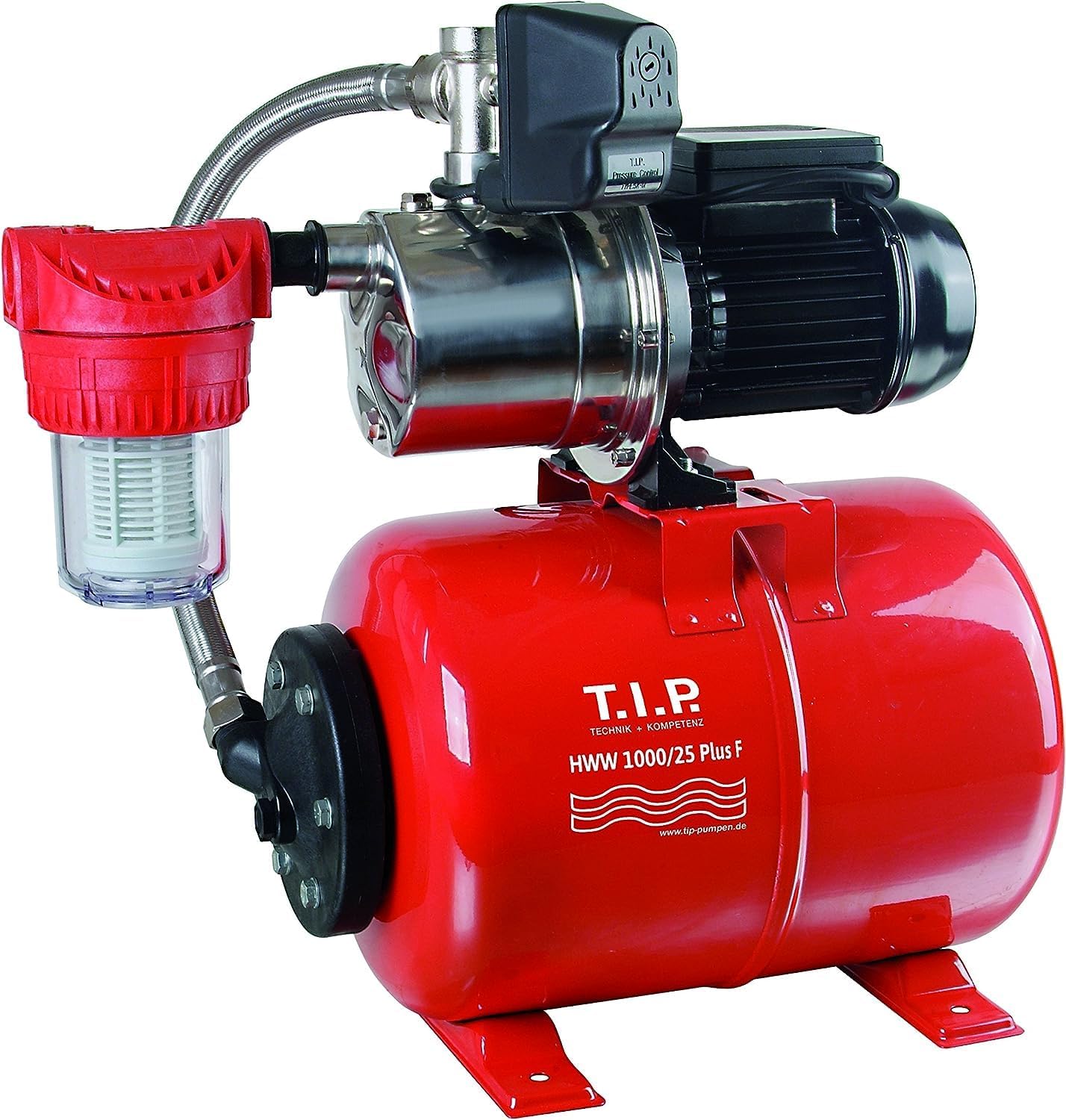 31144 Hauswasserwerk, Fördermenge 4.400 l/h mit Vorfilter