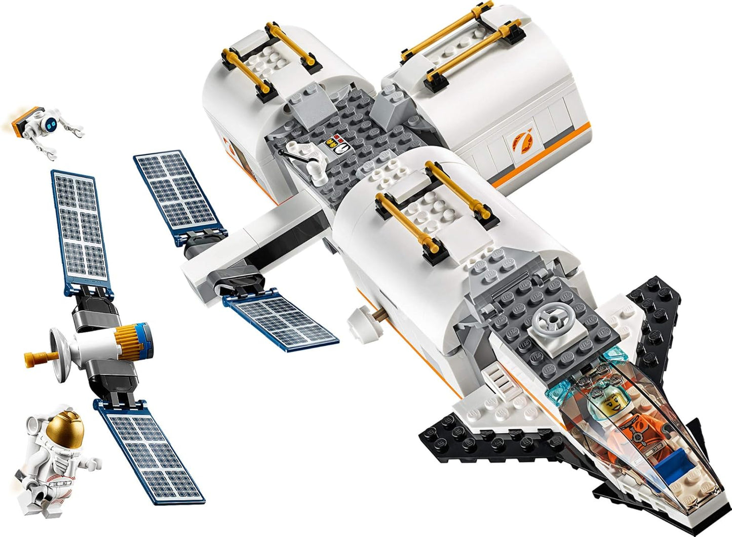 Lunar Space Station