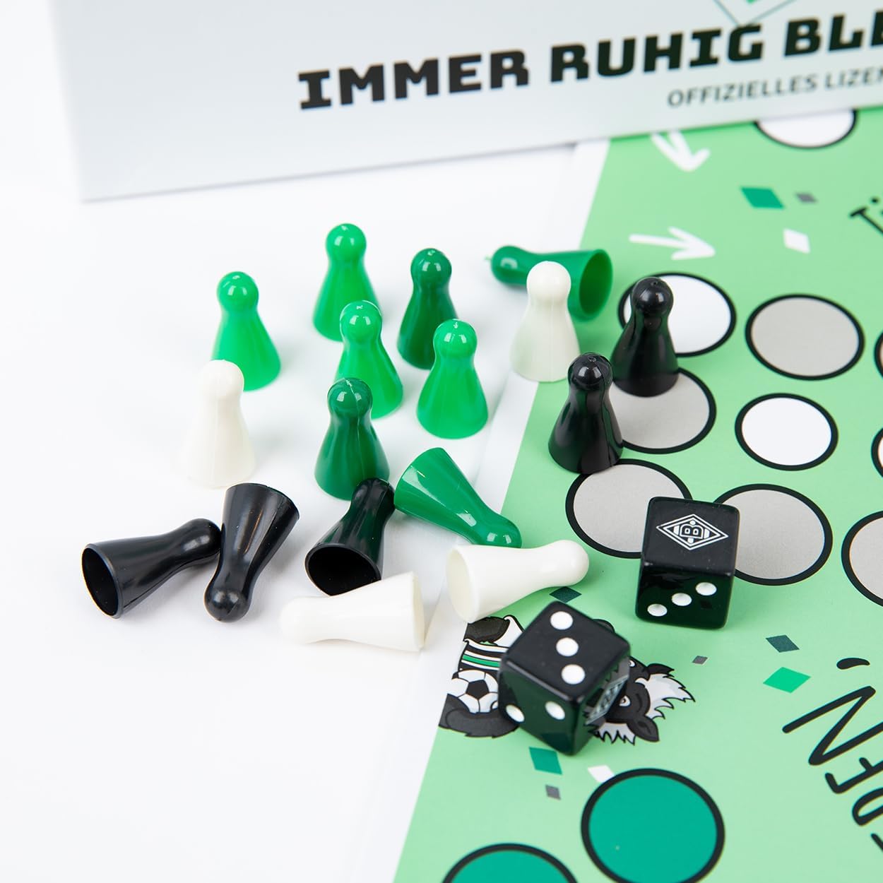 Brettspiel "Immer ruhig bleiben, Jünter"