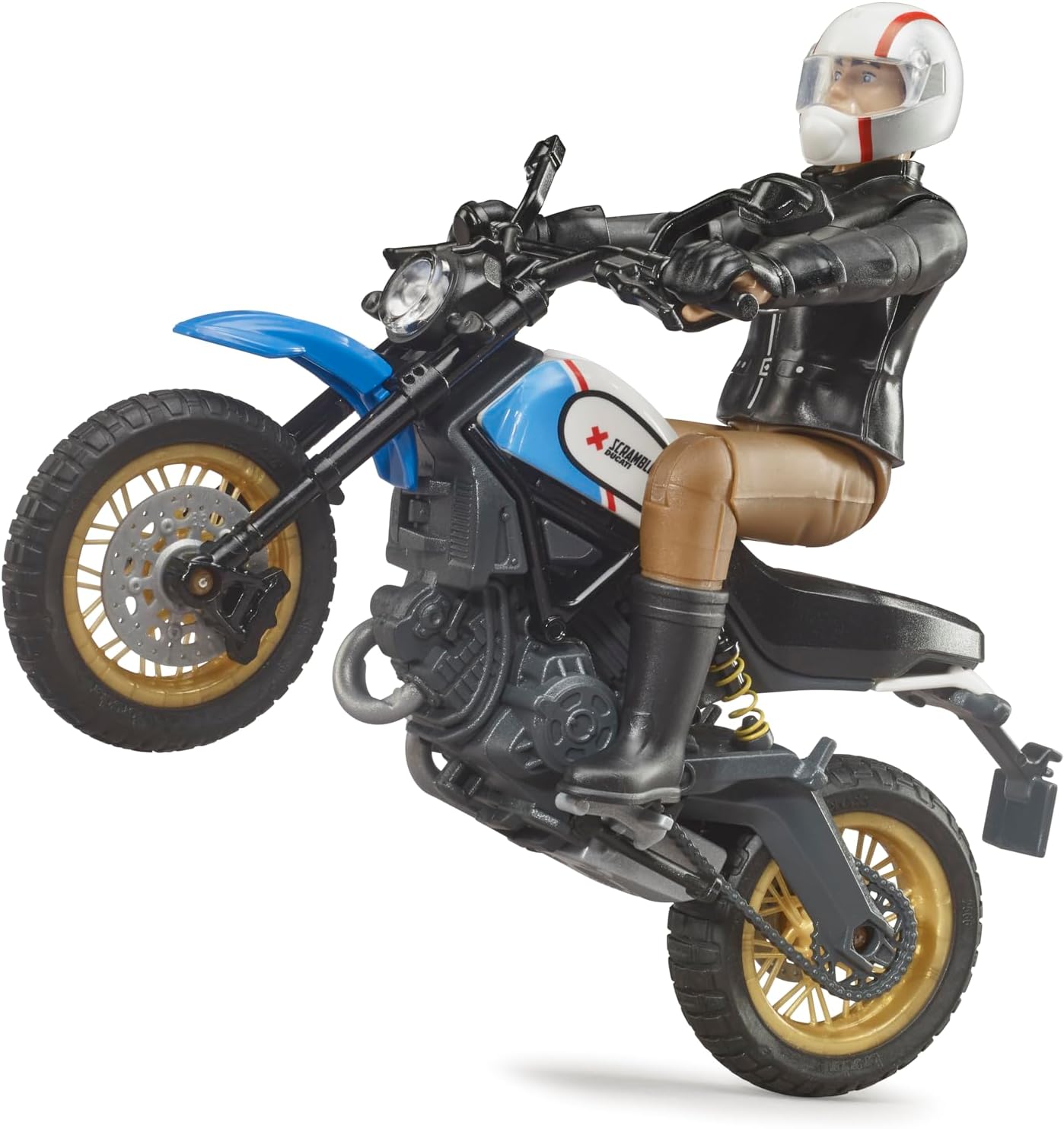 Scrambler, Hat