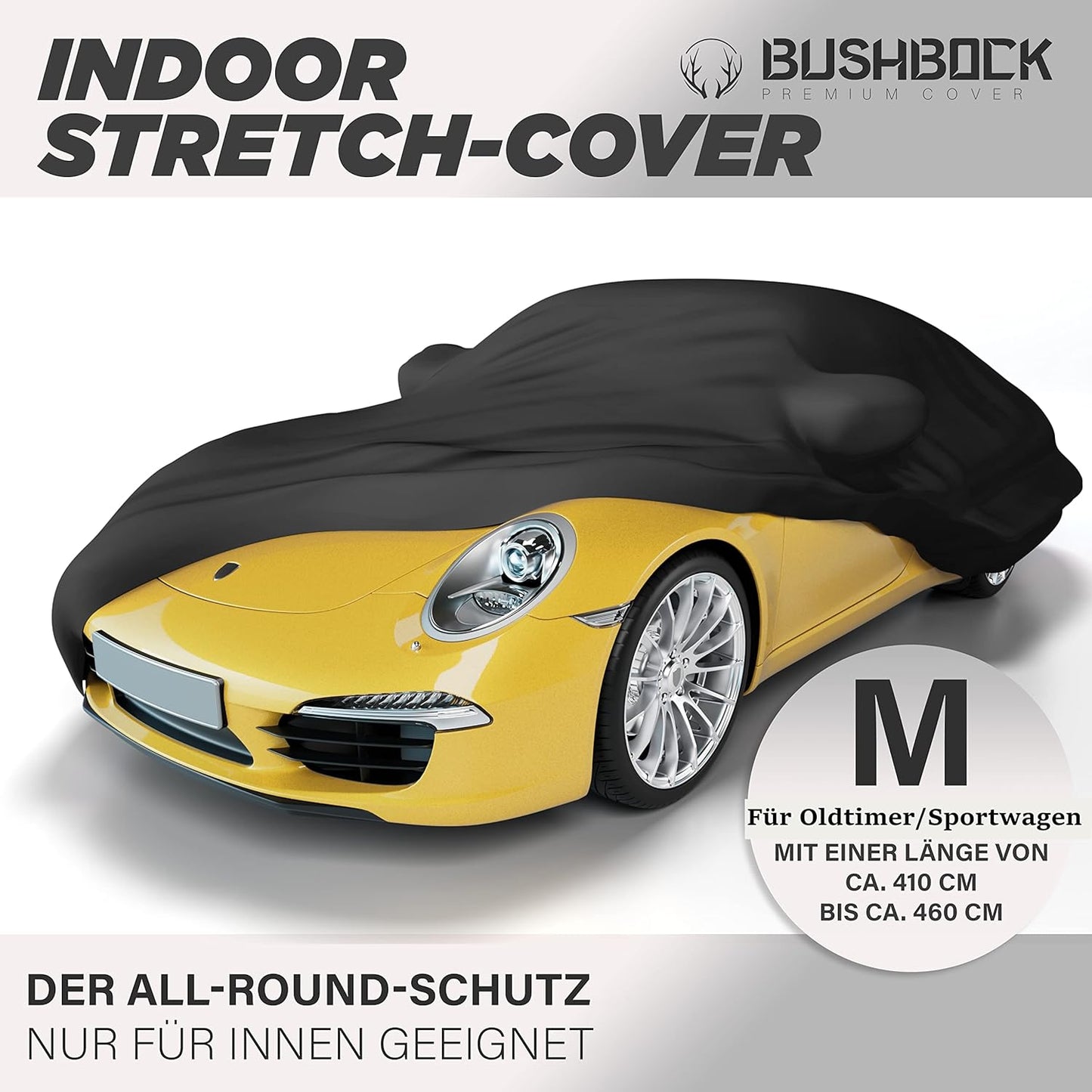 Autoabdeckung, M Schwarz