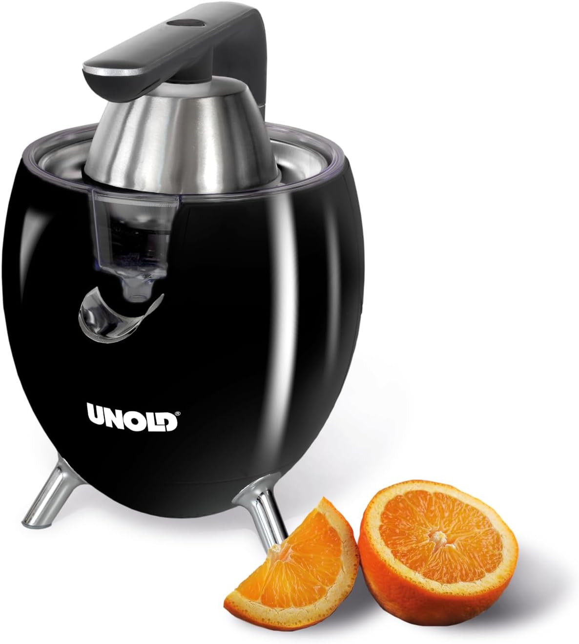 Zitruspresse Power Juicy, Schwarz