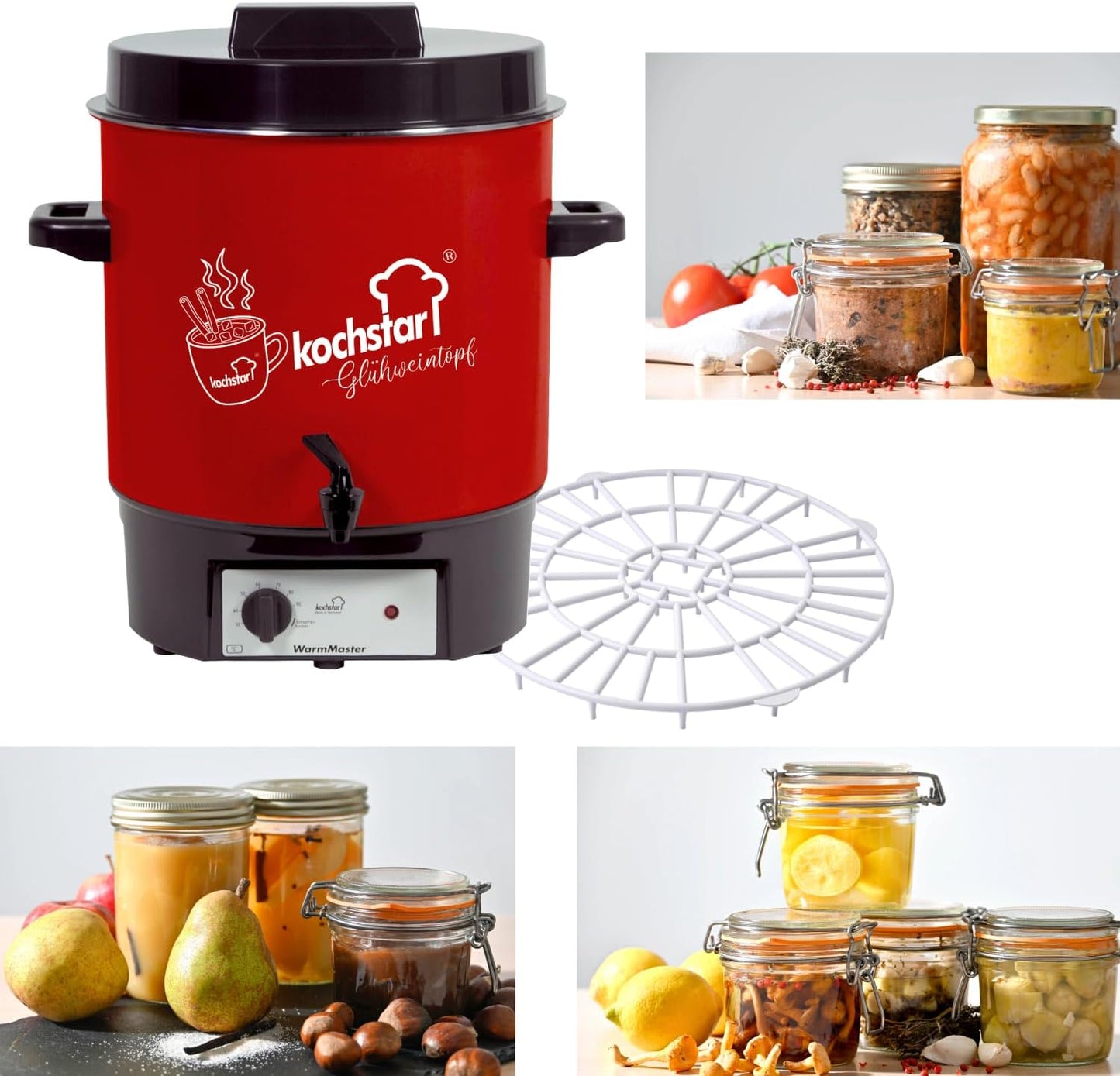 WarmMaster A Einkoch- und Heissgetränkeautomat