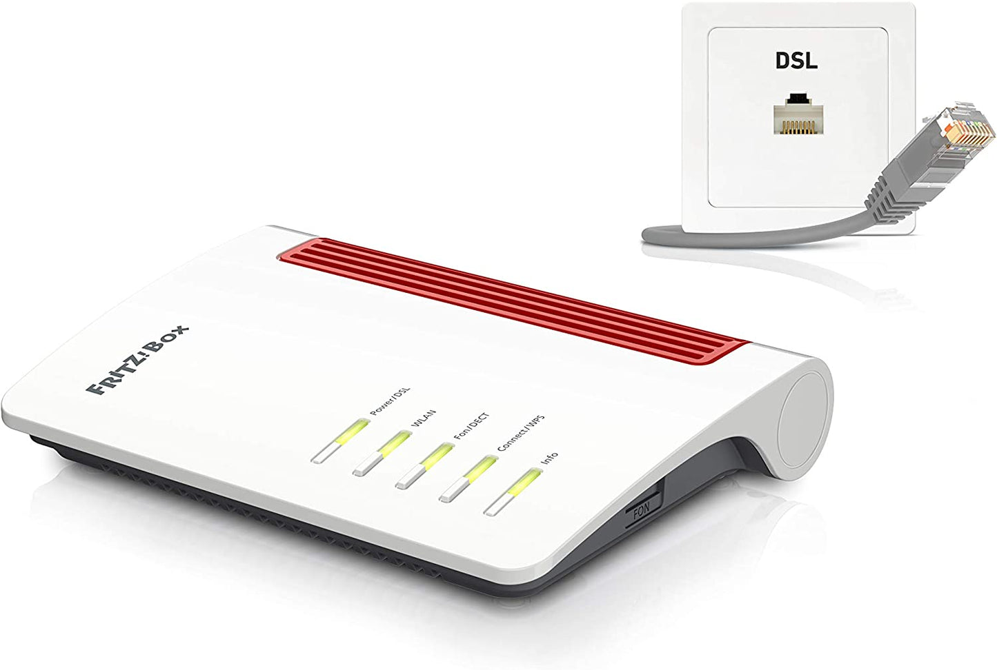 FRITZ!Box 7530, Router, WLAN AC+ Router