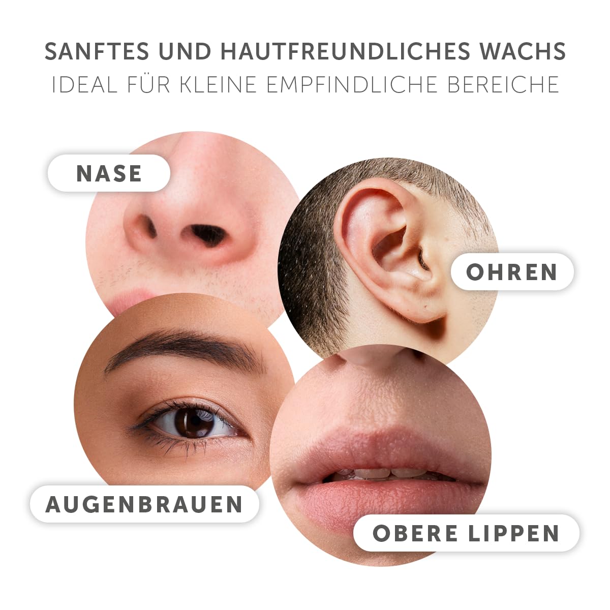 Mobiles Mini-Waxing Set mit USB-C & Zubehör