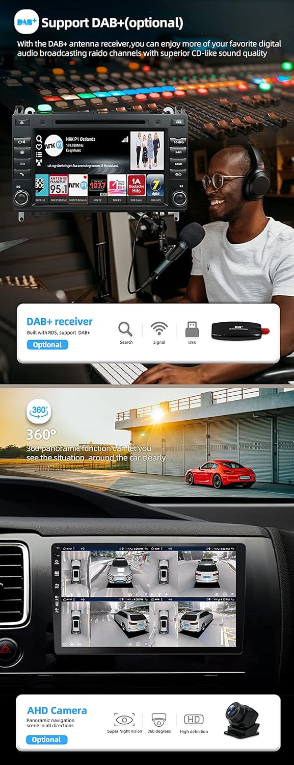 Android 10 Autoradio für Benz Viano/Sprinter/W906