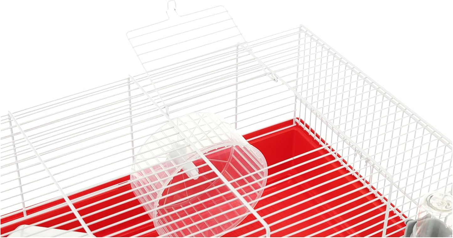 Hamsterkäfig CRICETI 9, L 46 x B 30 x H 23 cm|CRICETI 9
