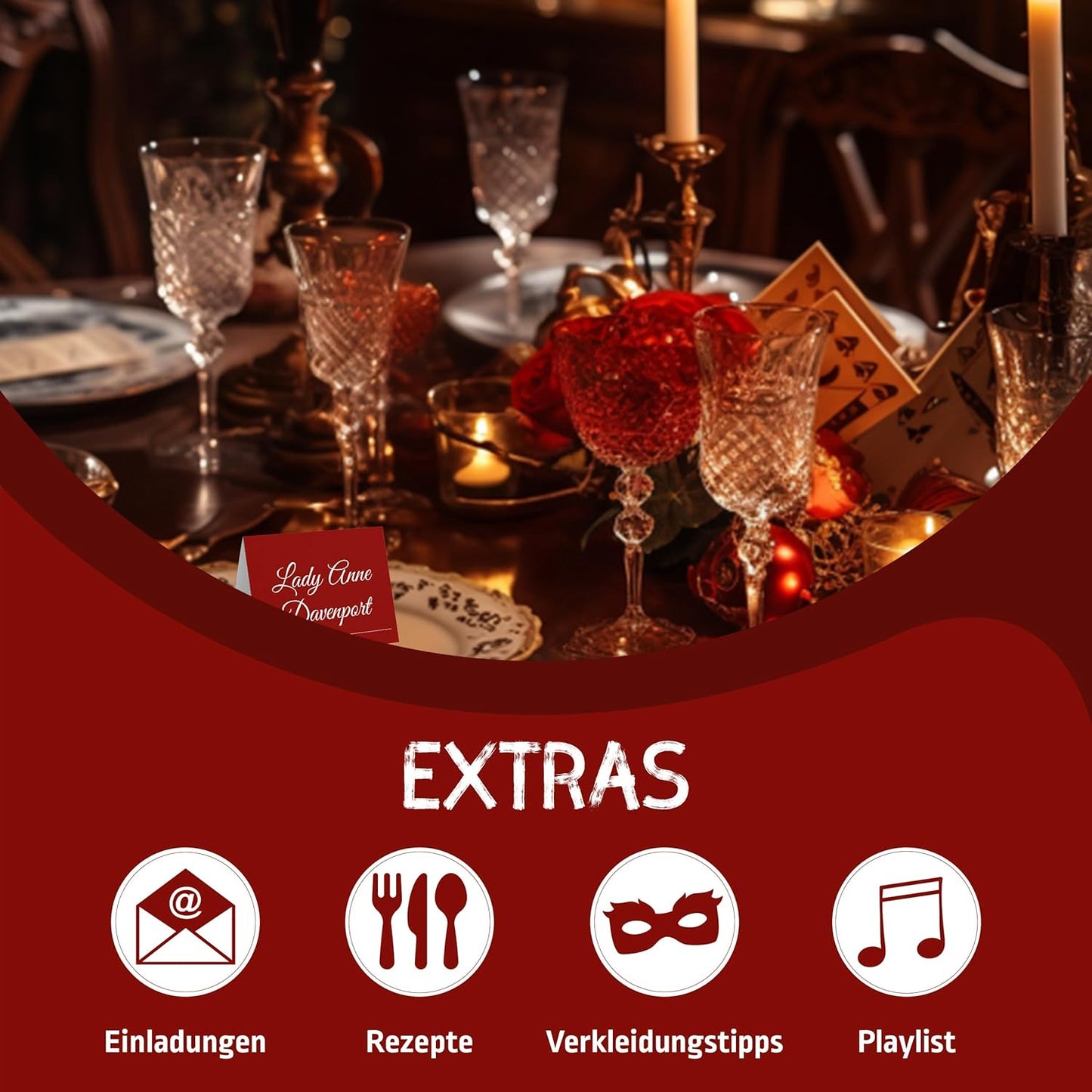 Berghotel - Krimidinner, Single