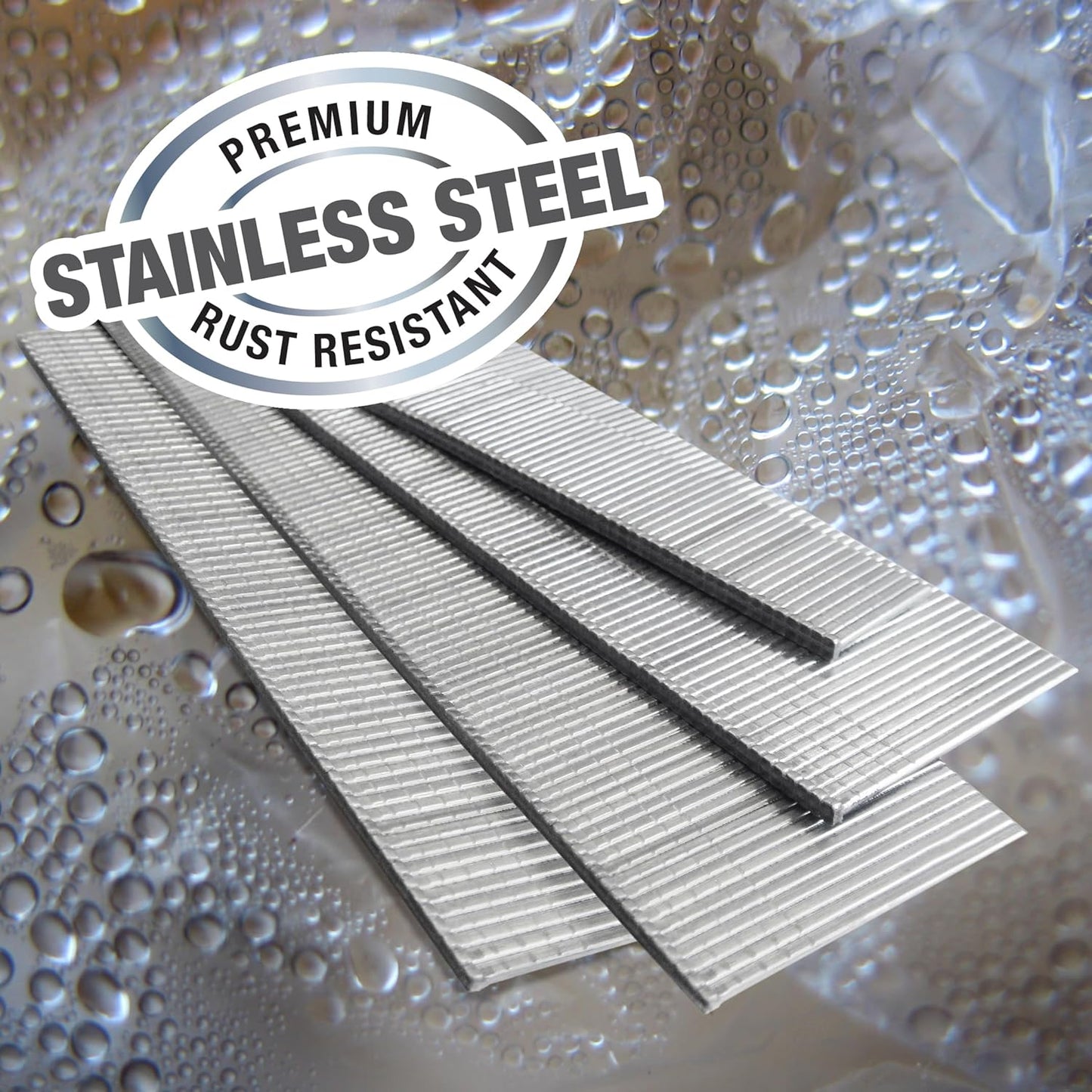 Edelstahlnägel Typ 16G (32 mm, 1000 Stück), 160/32mm