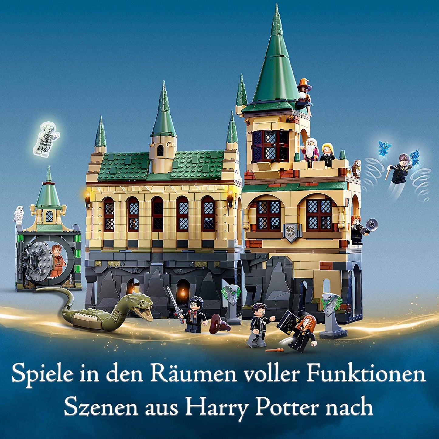 76389 Harry Potter Hogwarts Kammer des Schreckens, Konstruktionsspielzeug, Standard Verpackung Single