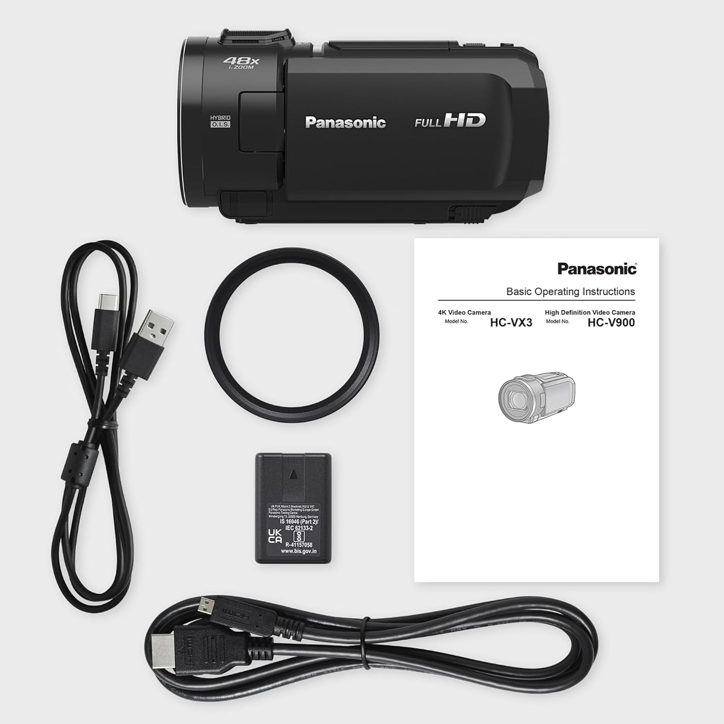 HC-V900E-K, HC-V900E