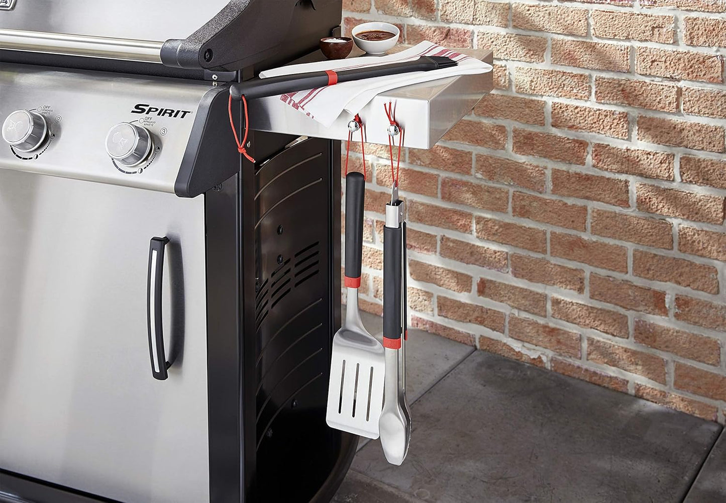 Grillbesteck-Set
