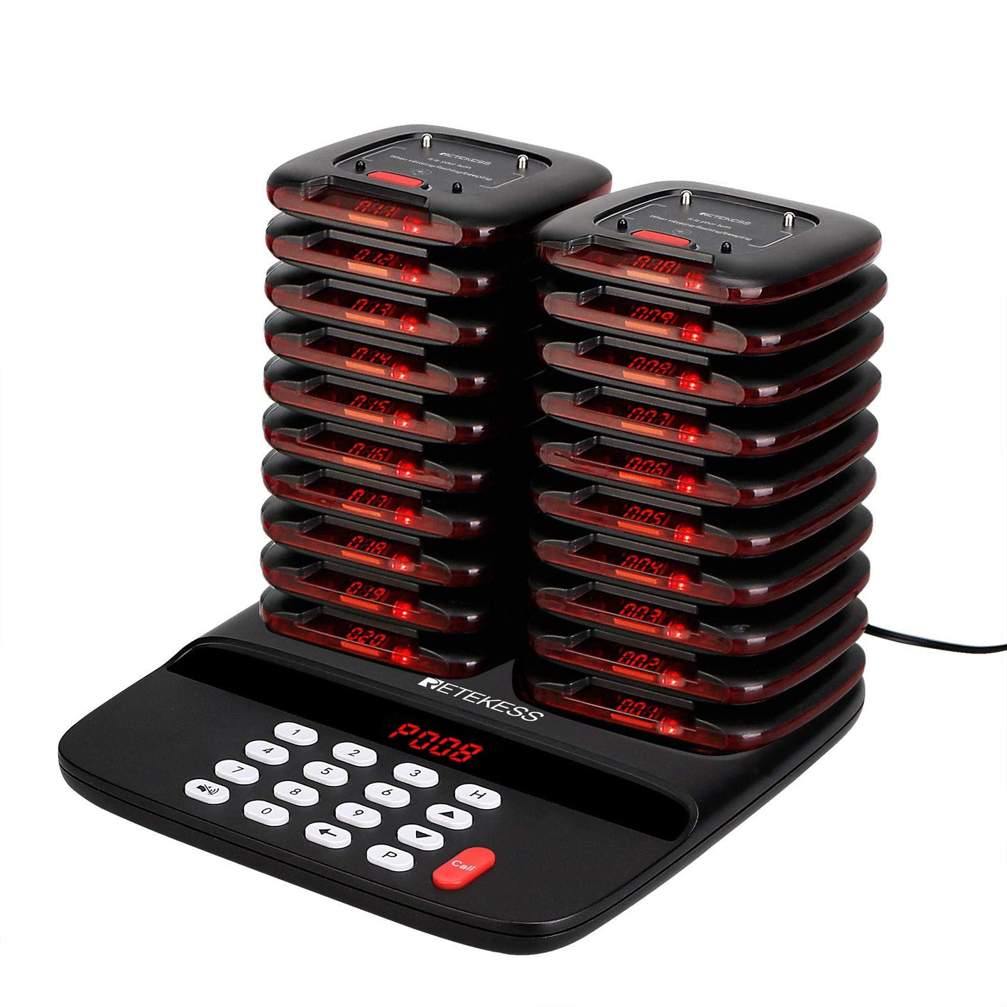 TD183 Pager System, TD183 Pager System, 20 Pager