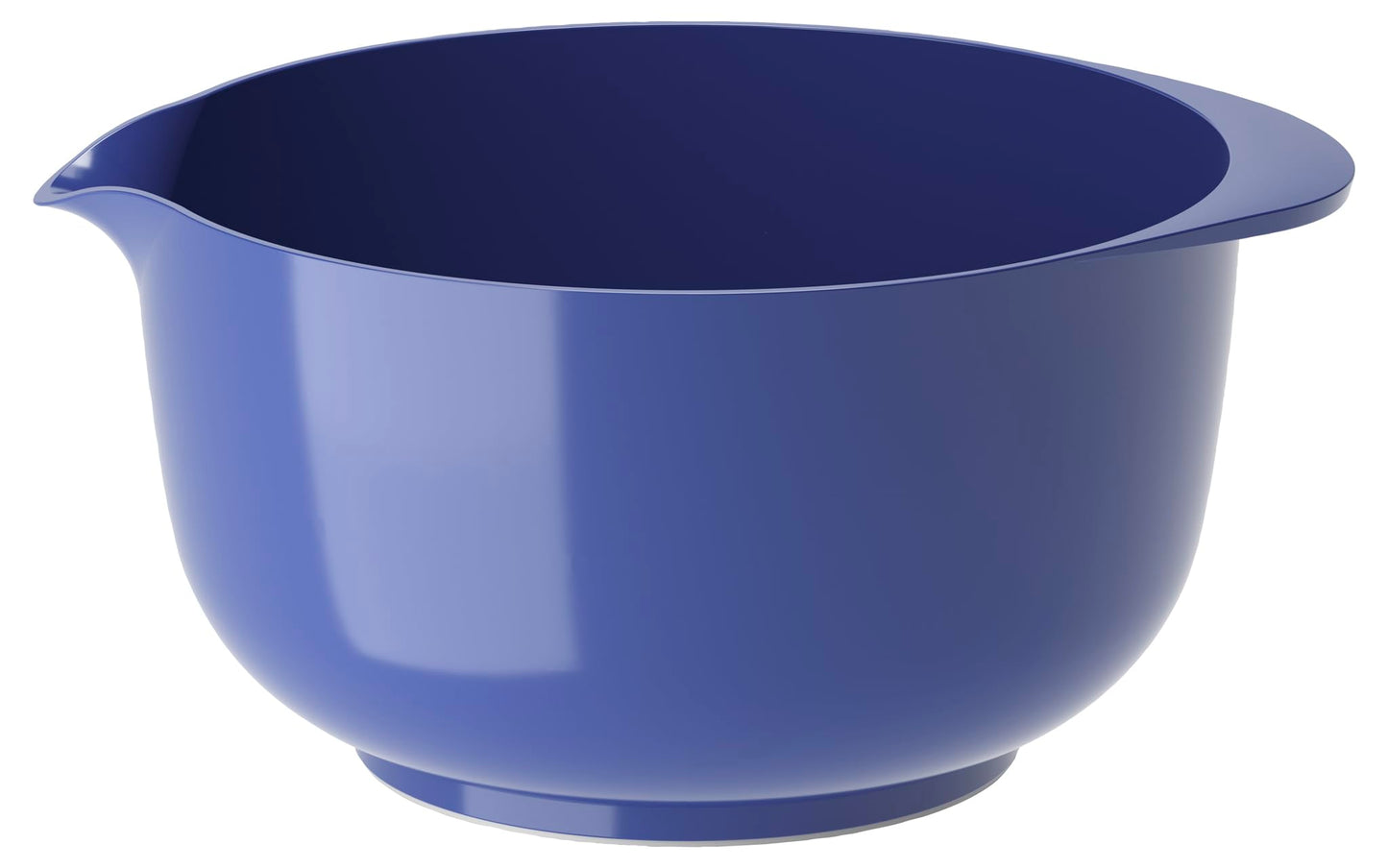 Rührschüssel Margrethe, Bruchsicher & Recycelbar, 4 liter Electric Blue