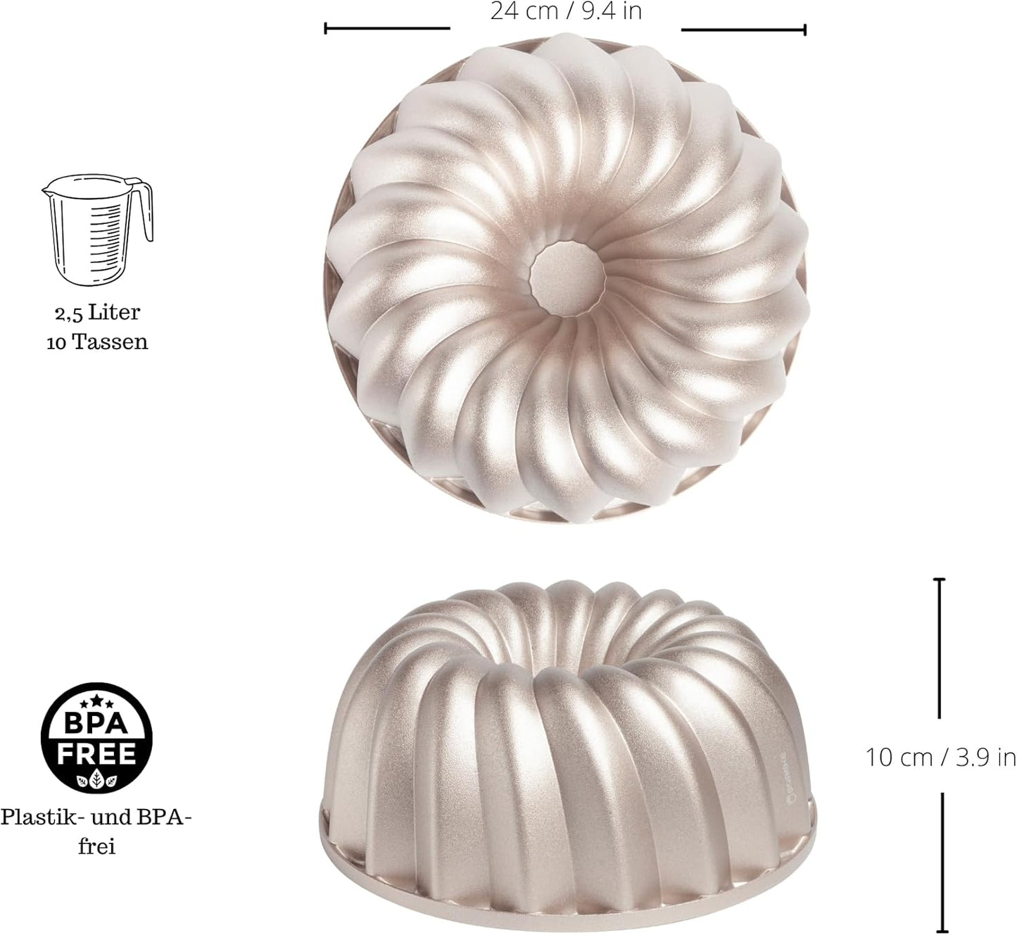Gugelhupfform Classic