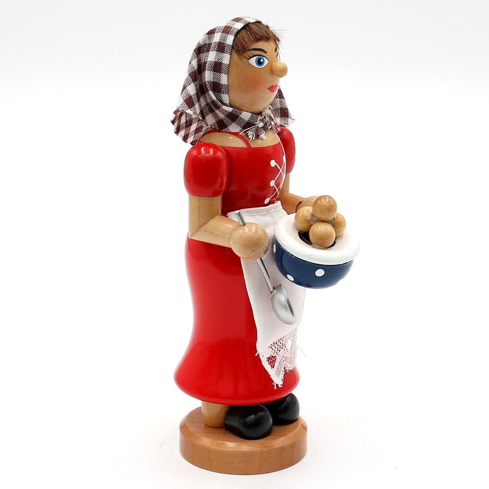 Räucherfrau, Klossfrau Rot