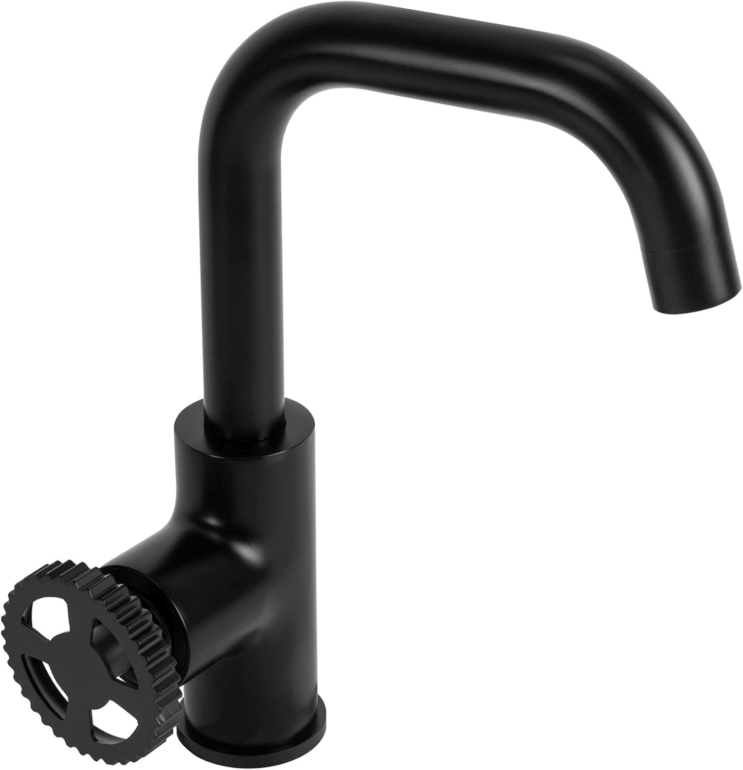 Waschtischarmatur Vertigo Side, Black