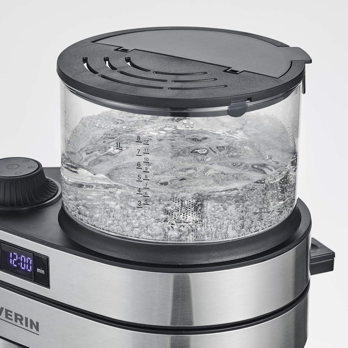 Filterkaffeemaschine Caprice mit Timer und Glaskanne, Mit Glaskanne