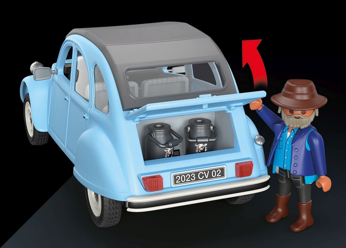 70640 Citroën 2CV, Konstruktionsspielzeug