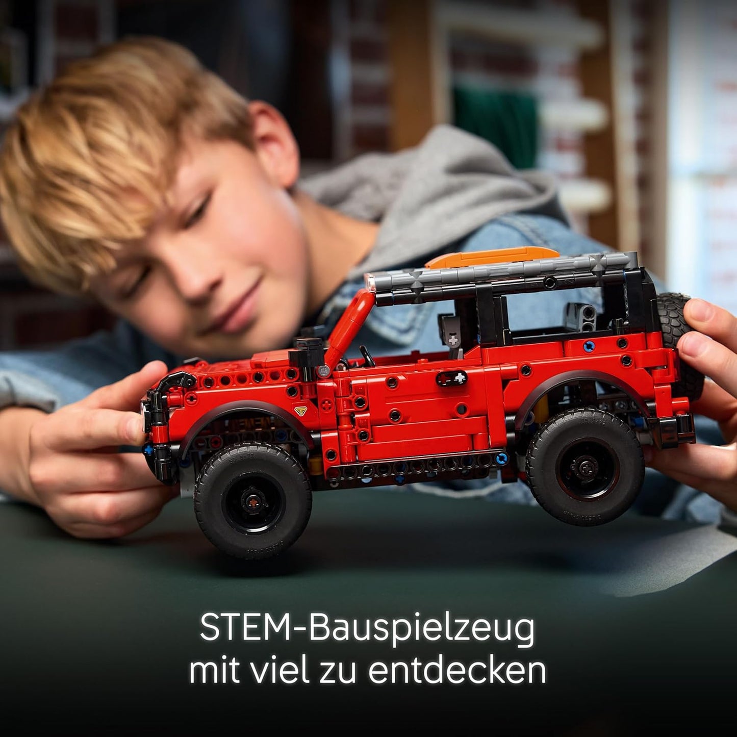 Technic Ford Bronco Offroad-Modellauto Set