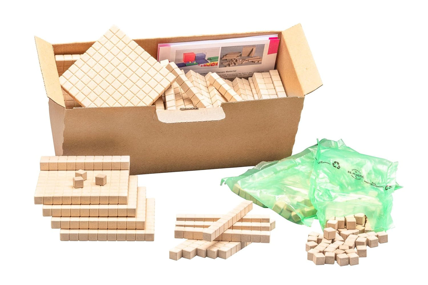 Dienes Klassensatz, 432 pieces / Single