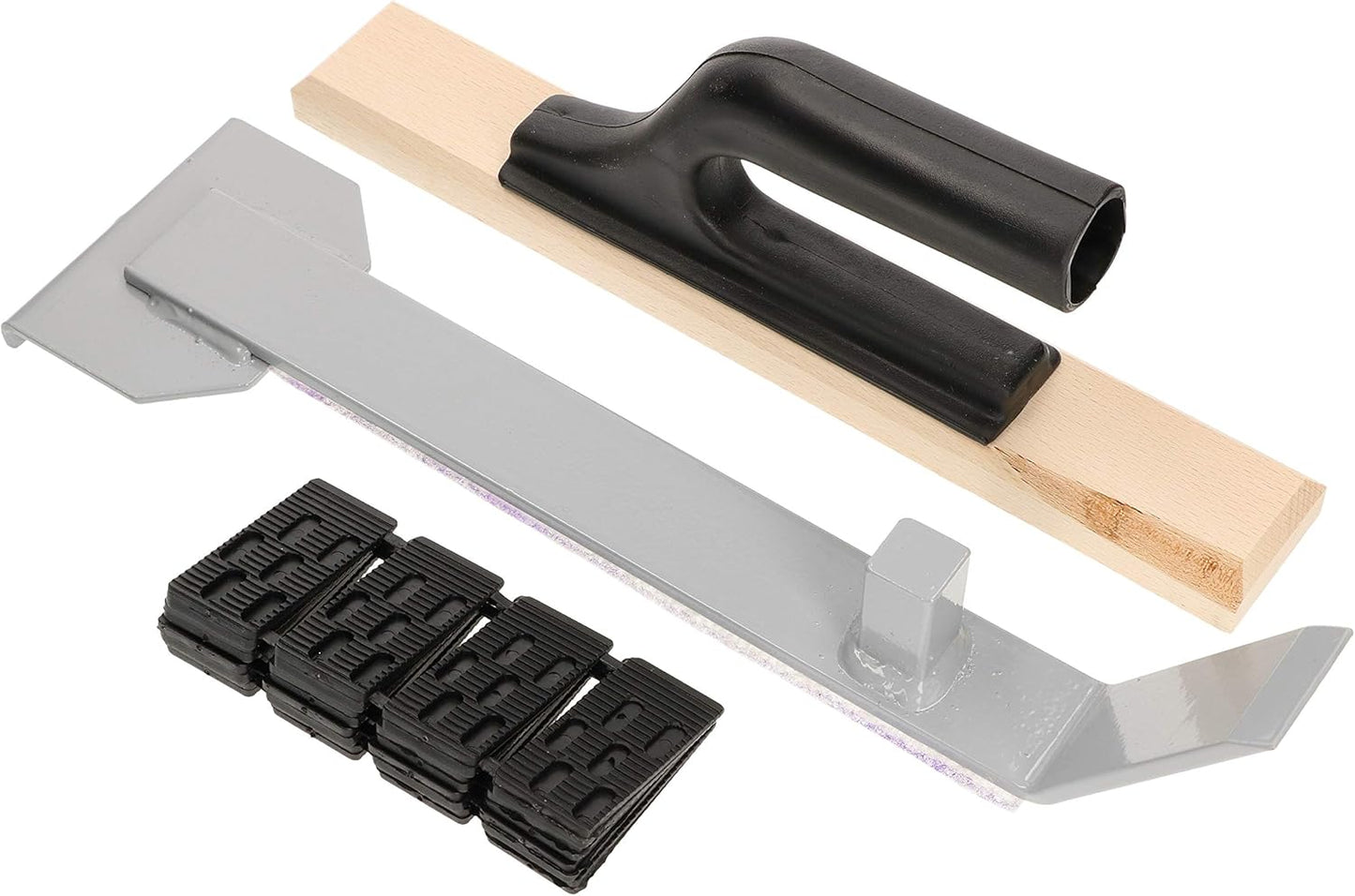 Robustes Montagebeschlagset für Laminat & Parkett