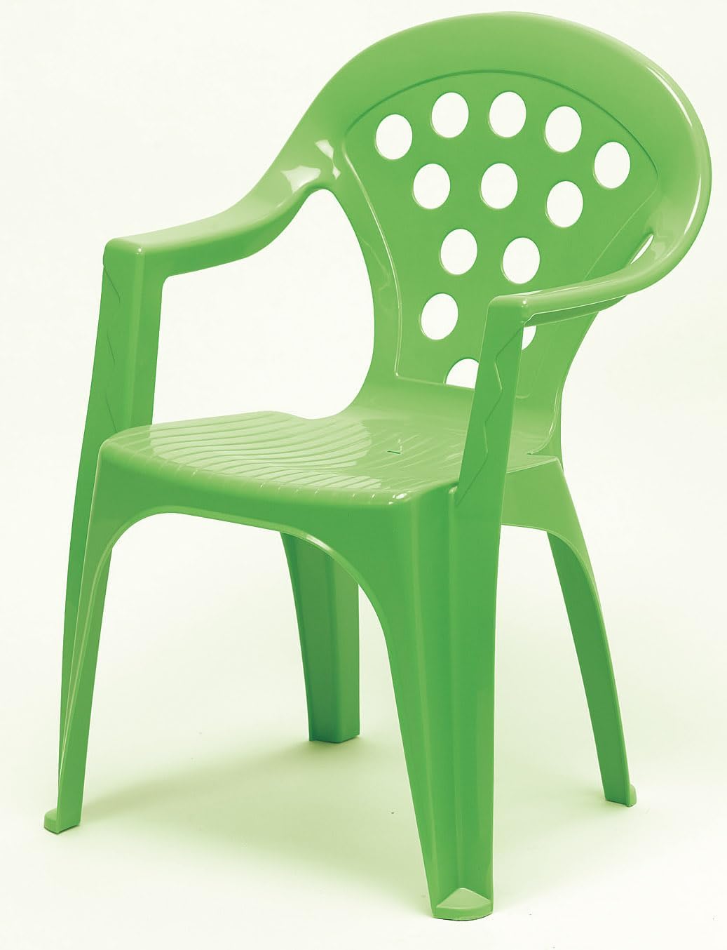 Kinder Garten Sitzgruppe mit Tisch und Stühlen, 1 Tisch 2 Stühle grün