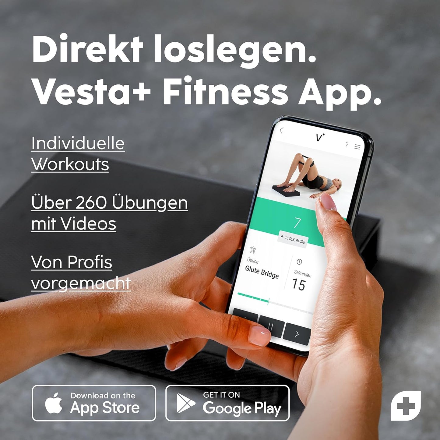 Balance Pad, Schwarz