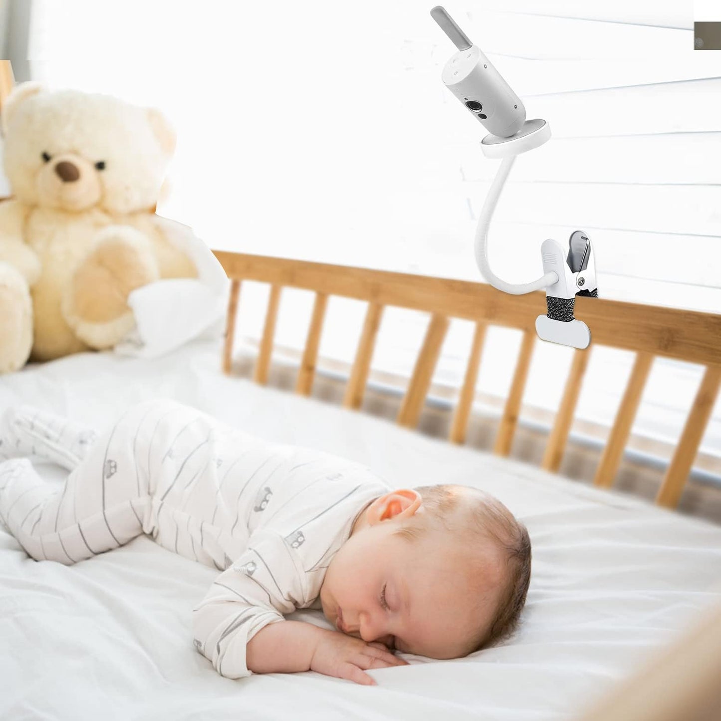 Babyphone Halterung, 1 Stück (1er Pack), Starke Klammer für Scd 923/26