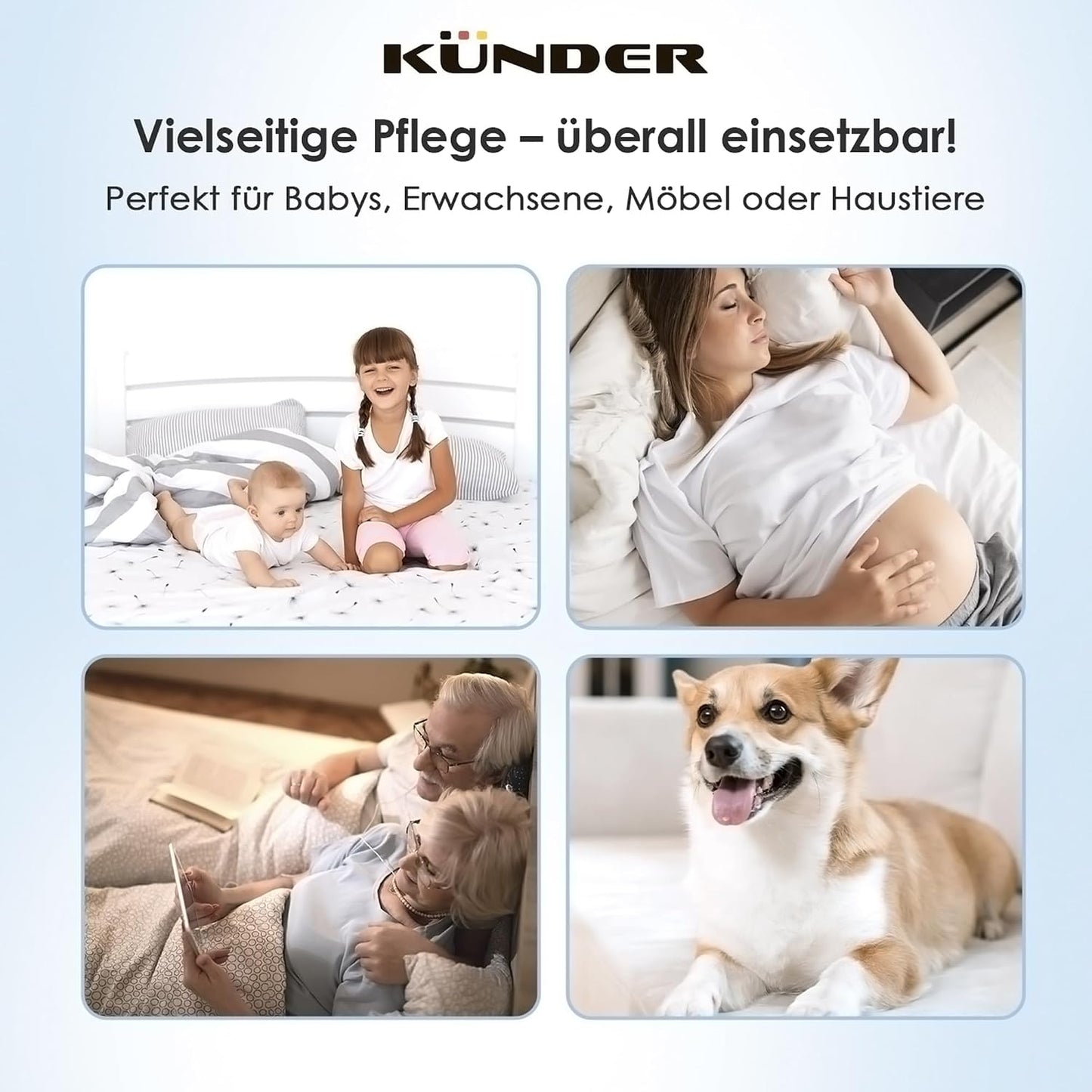 Einweg-Baby-Wickelunterlagen, 50 Stück, 50 60x90 cm