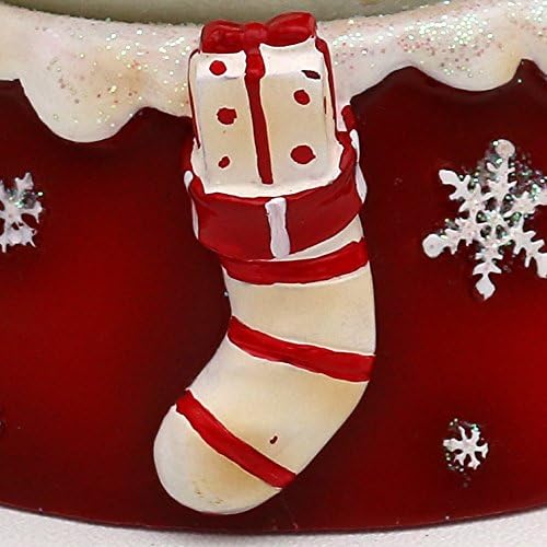 Schneekugel 501065-SM, Schneemann Duo
