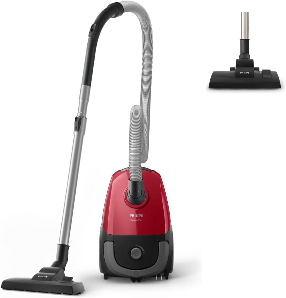 FC8243/09 PowerGo Staubsauger mit Allergiefilter