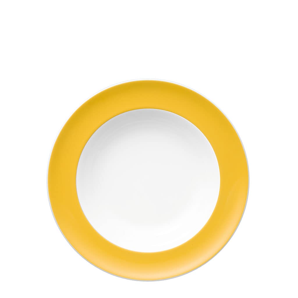 Sunny Day Suppenteller, 23 cm Gelb