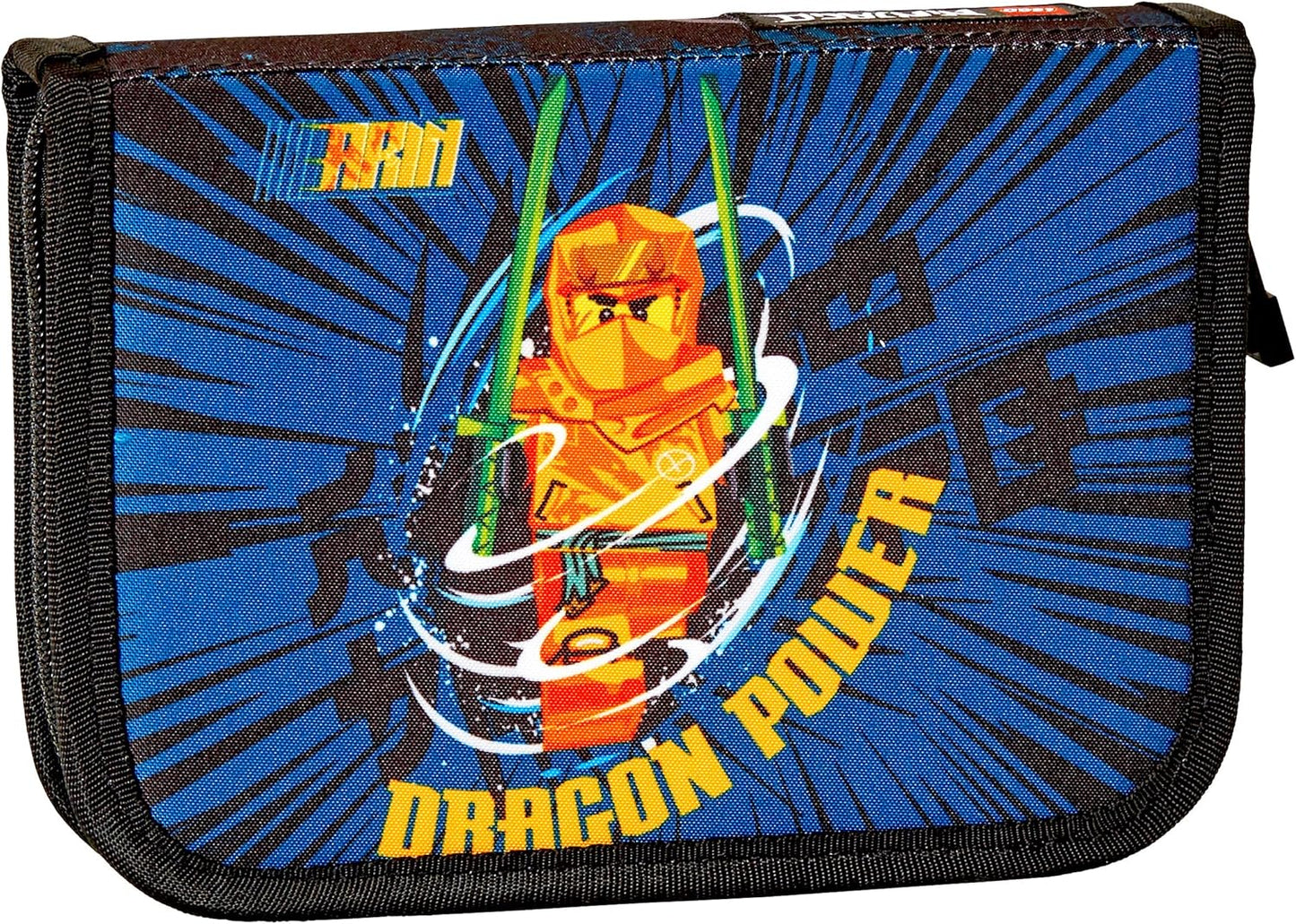 Lego Ninjago Pencil Case für die Schule, Lego Ninjago, Arin