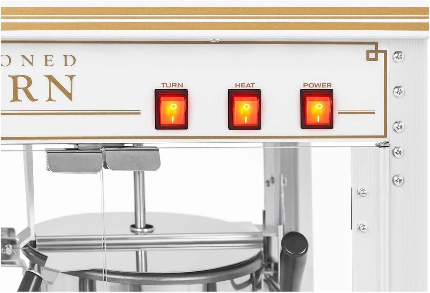 RCPS-WG1 Retro Popcornmaschine