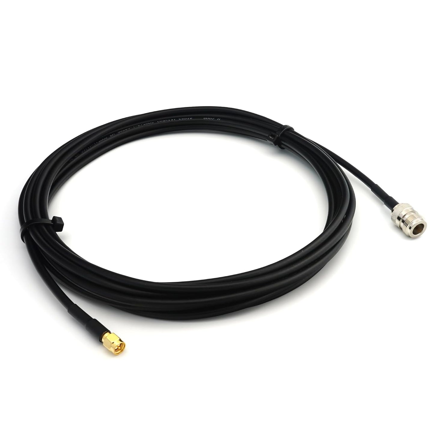 Koaxialkabel SMA/N Verlängerung für LTE/5G Antennen, 5 m SMA Male / N Female