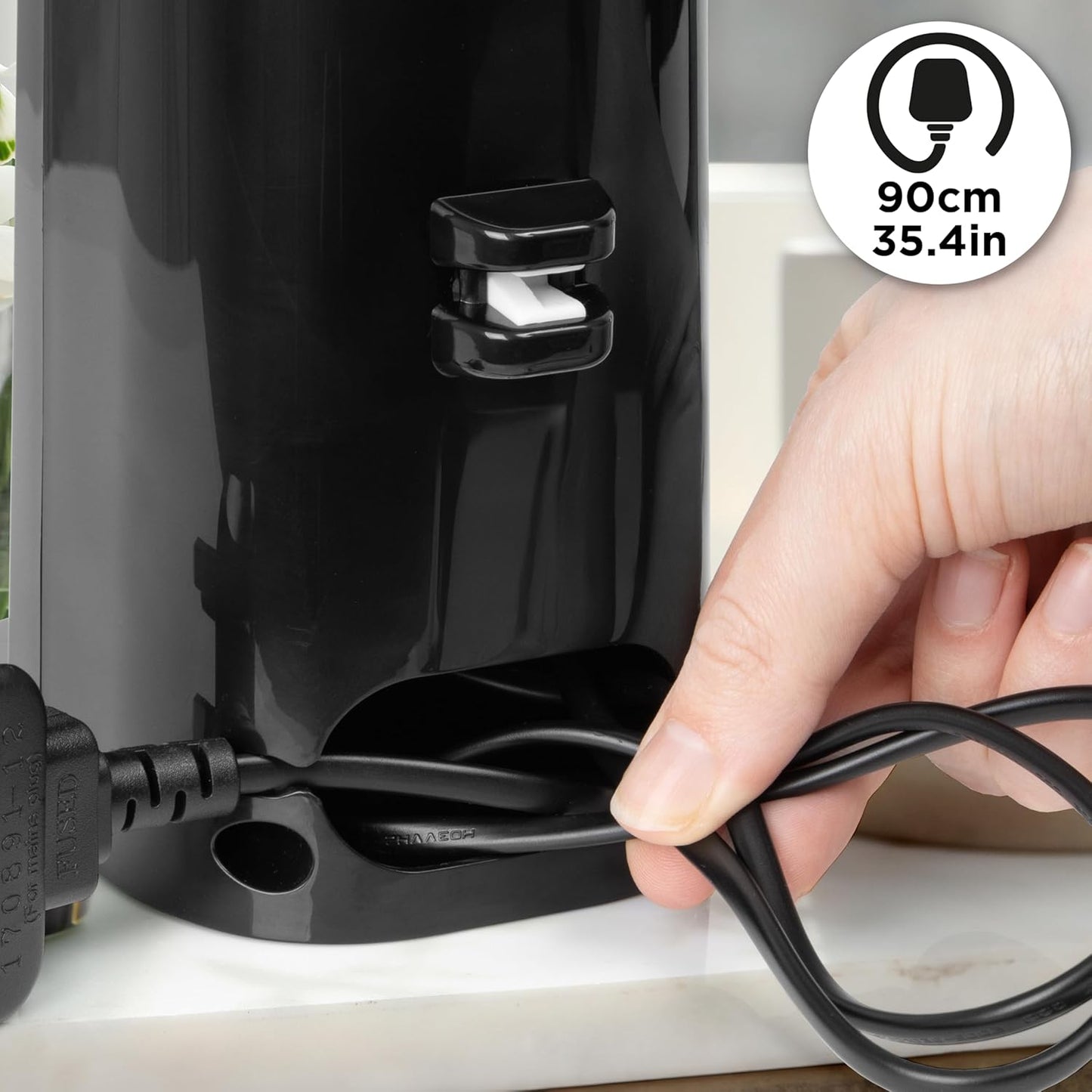 3-in-1 Dosenöffner CO40 BK mit Messerschärfer und Flaschenöffner, CO40 BK