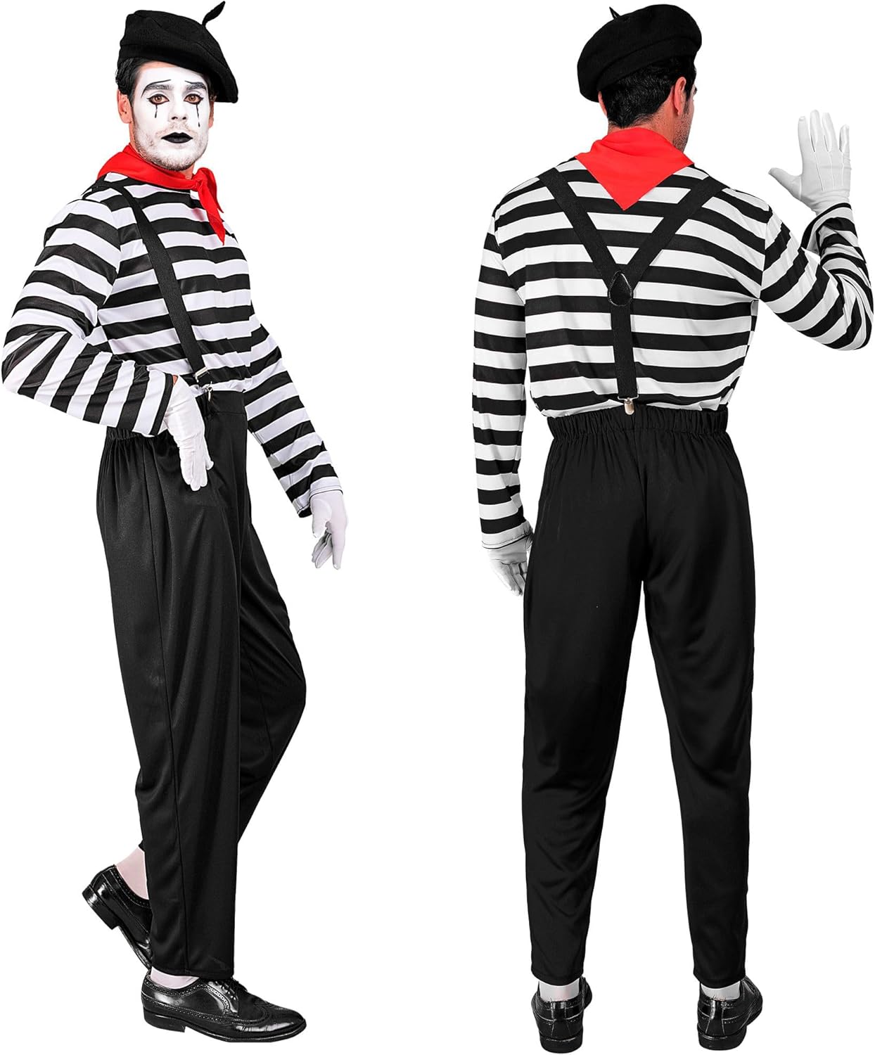 Kostüm Pantomime, S