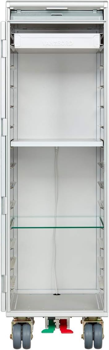 Ausstattungspaket für Atlas Airline Trolleys, Aluminium ATLAS