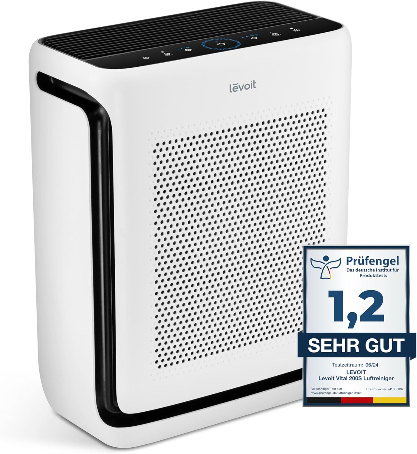 Vital 200S, Vital 200S Tiermodus Luftreiniger