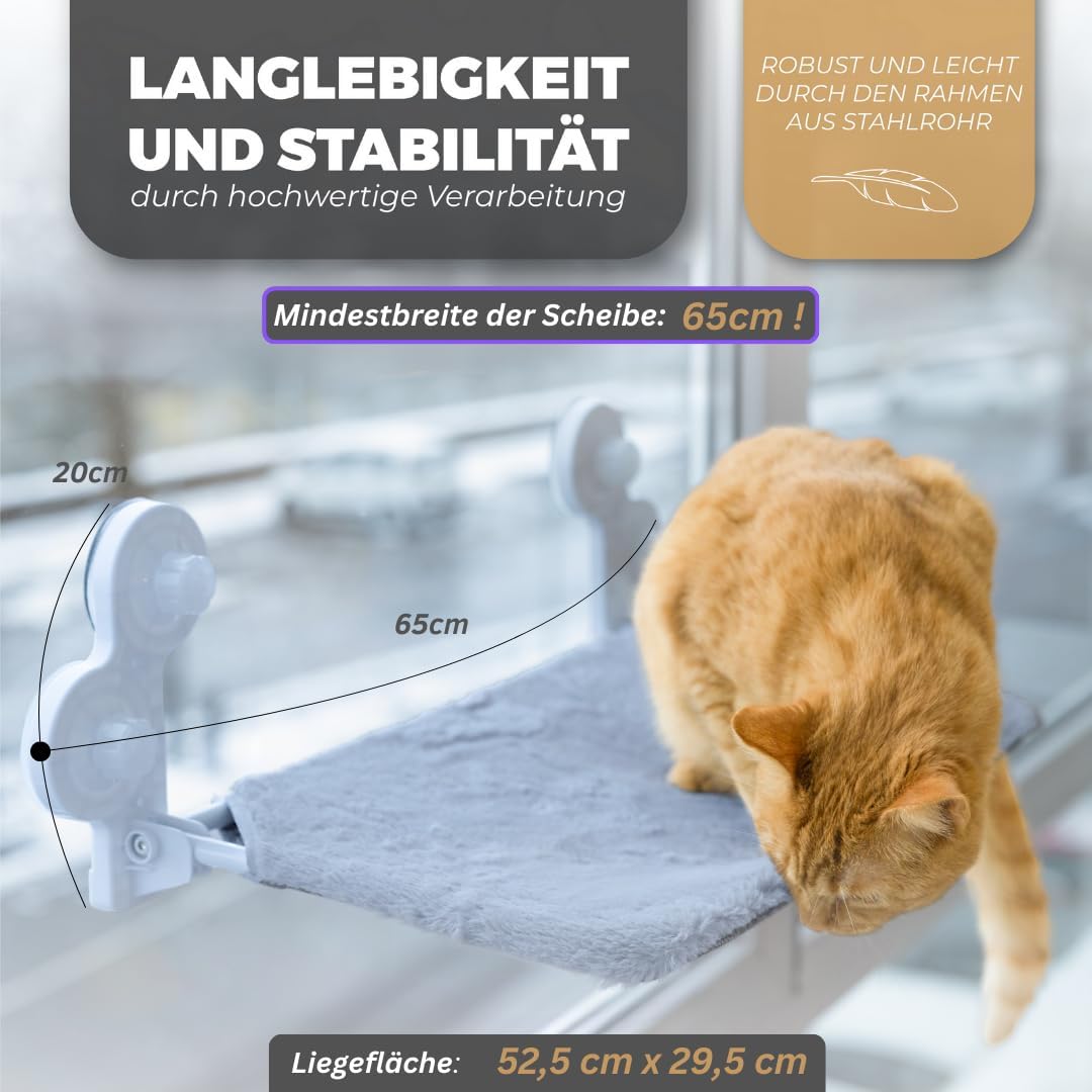 Katzen Fensterliege Hängematte