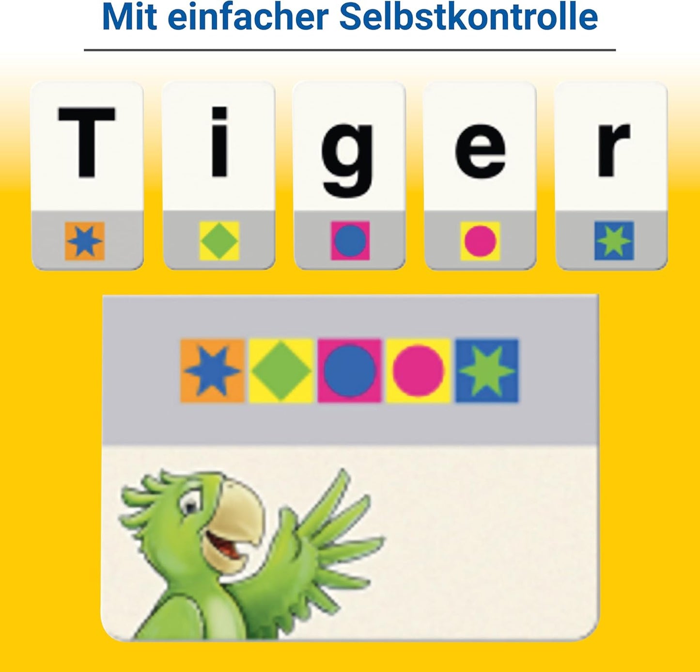 Lernspiel Wort für Wort, Single