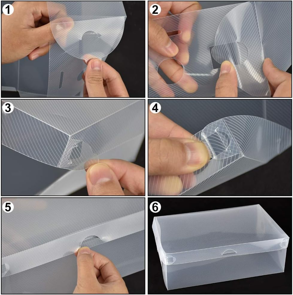 20-teiliges Schuhboxen-Set