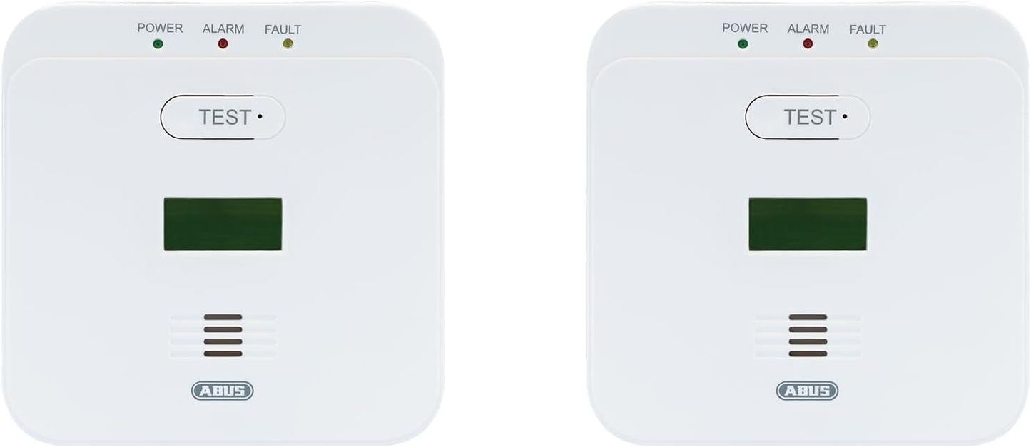 COWM510 Kohlenmonoxidmelder Set, 2er Set / mit Display