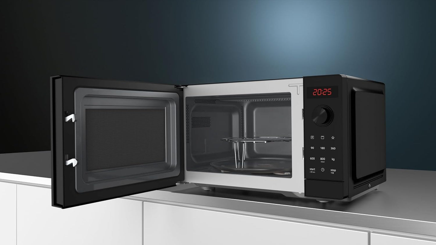 FE023LMB2 iQ300 Mikrowelle, 20 L, cookControl8, Schwarz