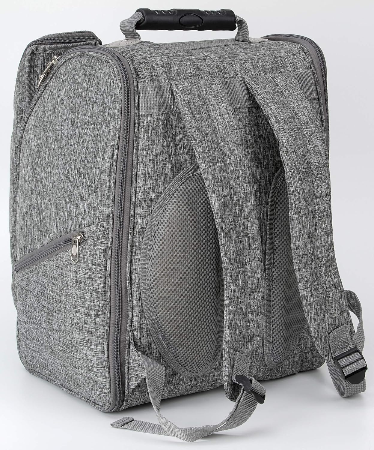 Picknickrucksack, Grau - 2 Personen