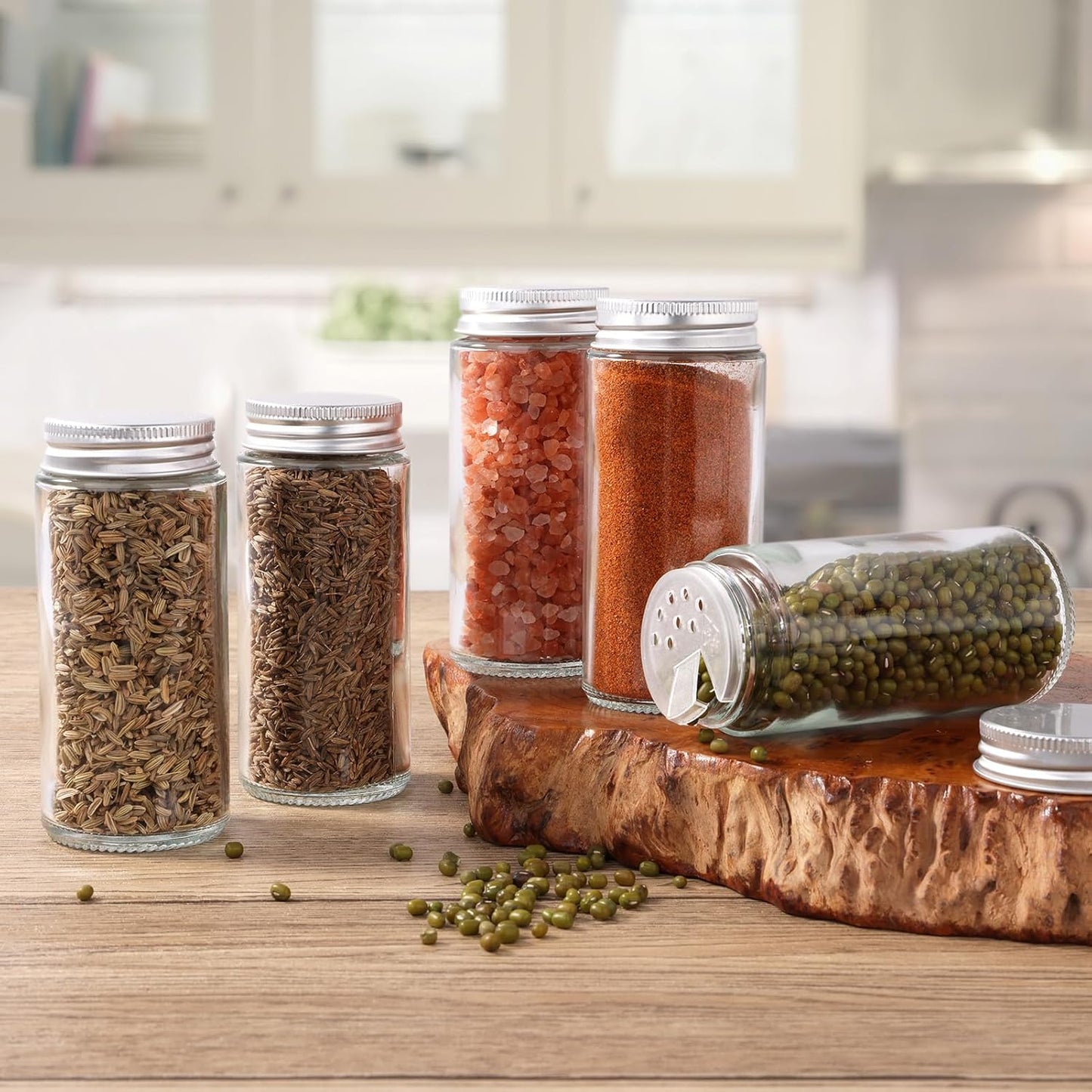 Gewürzgläser-Set mit Streueinsatz, Rond 24 Pièce
