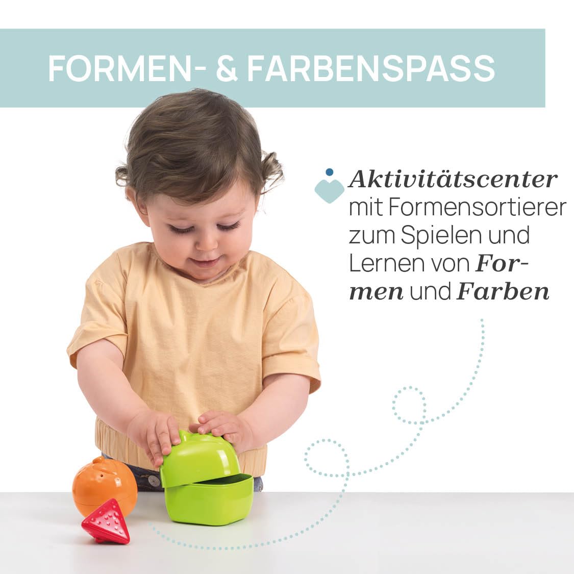 Lauflernwagen Smart Shopping 2IN1, Einkaufswagen