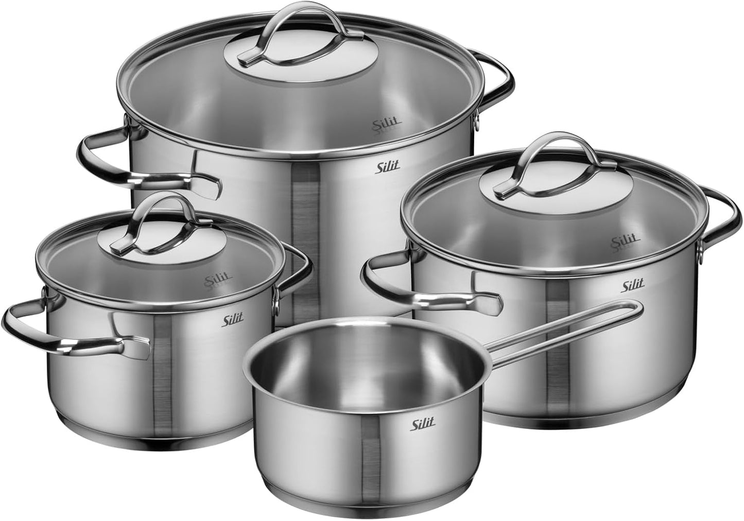 Achat Topfset für Induktion (4-teilig), 6-teilig