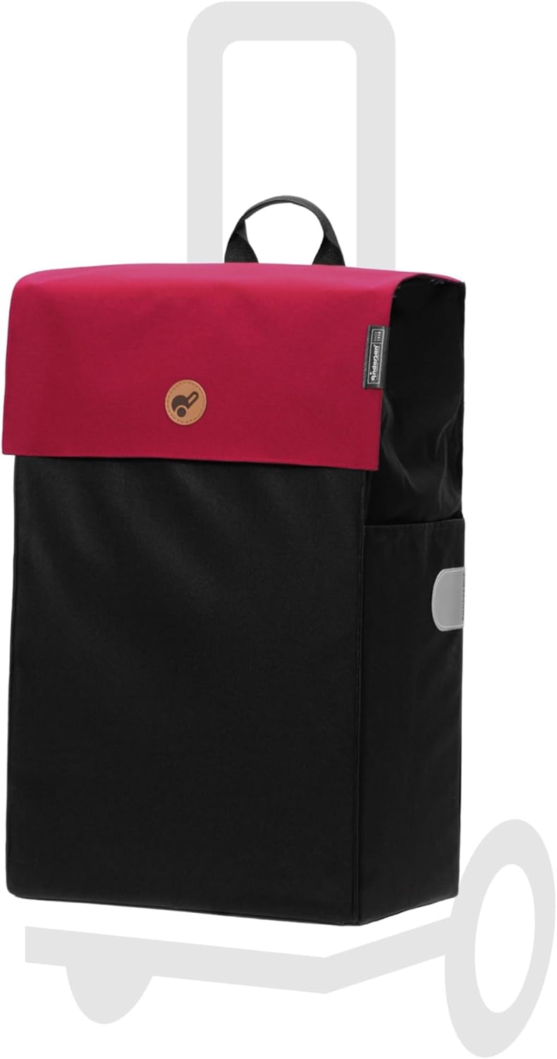 Ersatztasche für Einkaufstrolley, Rot